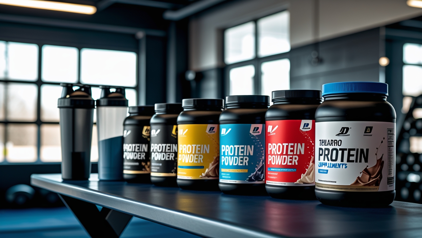 Best Protein Powders for Men Over 40: Whey, Casein, and Plant-Based Compared