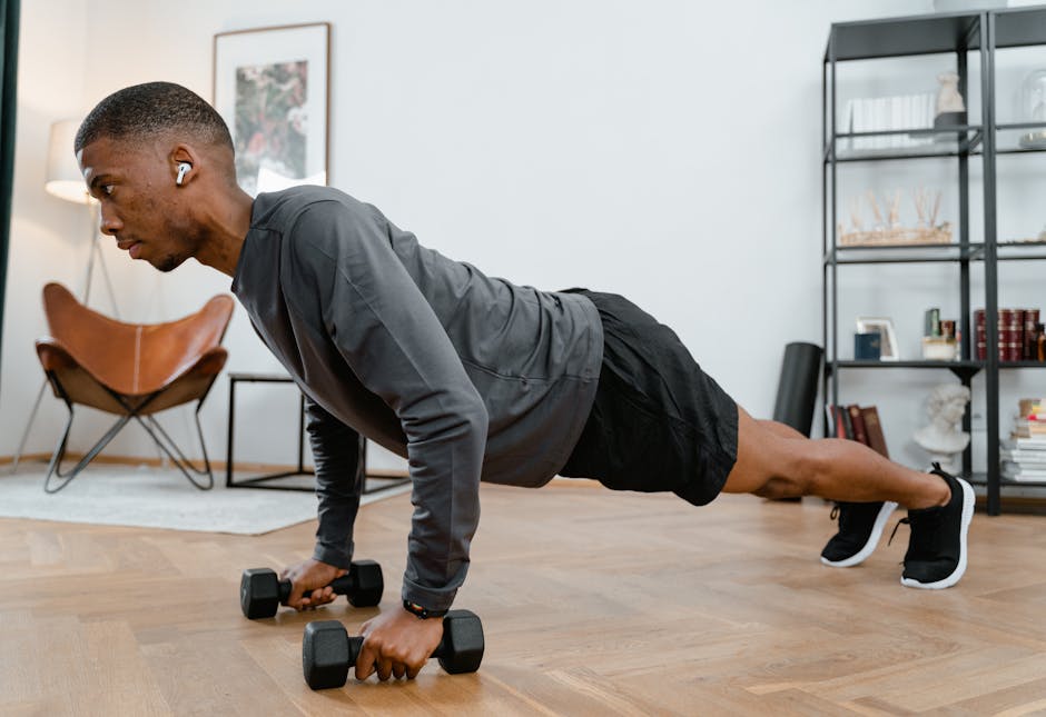 The 30-Minute Home Workout for Guys Who Have No Time
